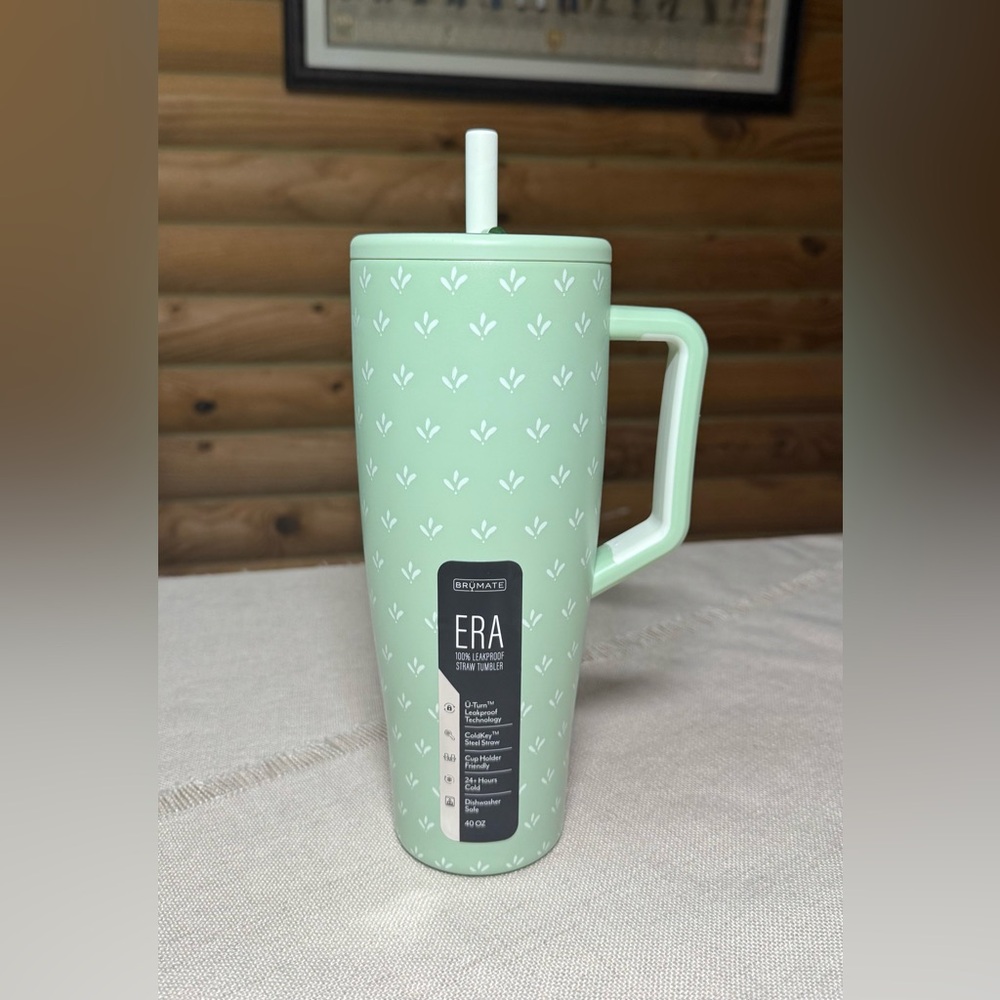 WHOLE FOODS EXCLUSIVE 40oz Brumate Era GARDEN PARTY